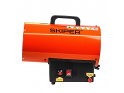 Газовая тепловая пушка Skiper GH-15000 (15кВт, 320 м3/час, 0,7 бар.)